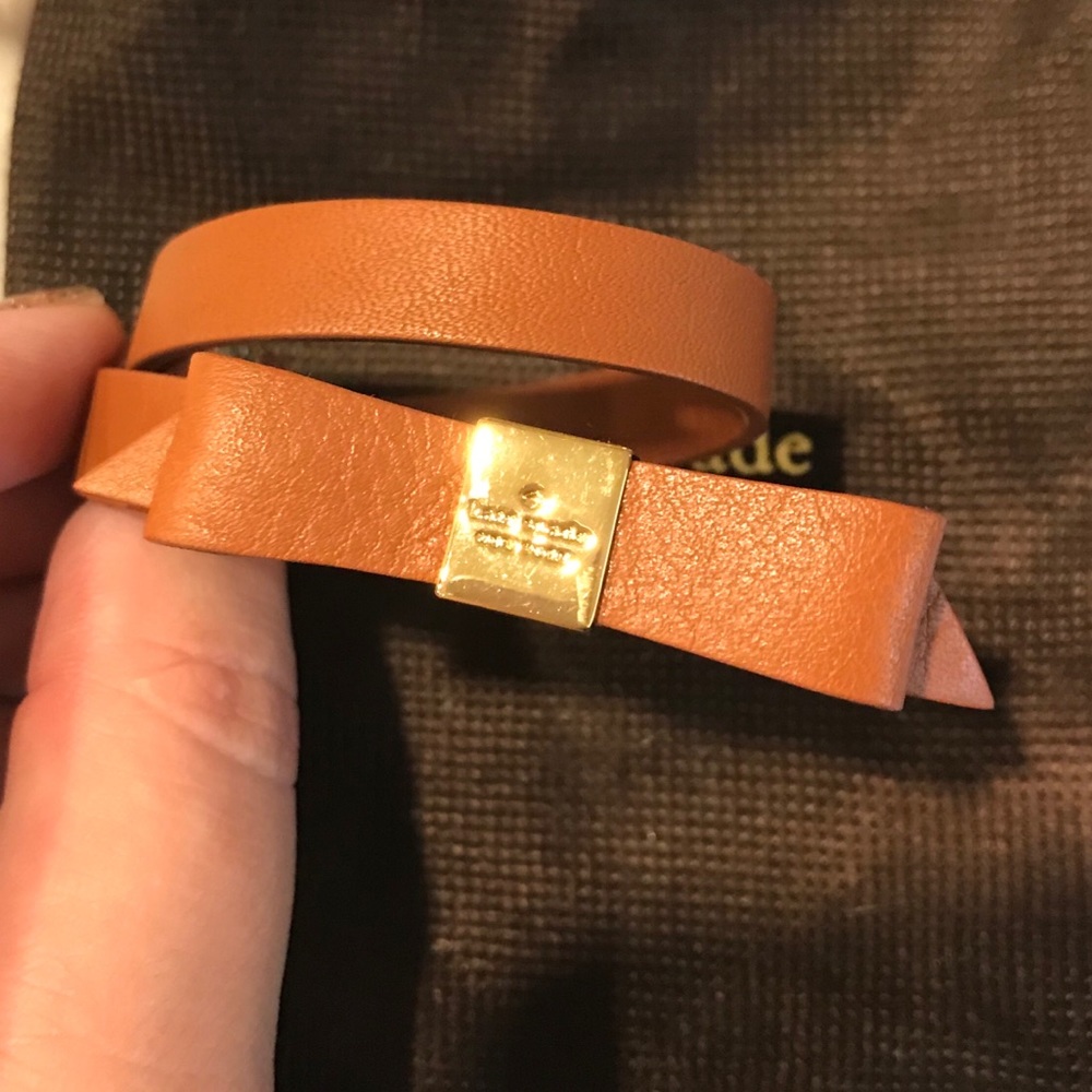 Kate Spade brown Wrap bracelet